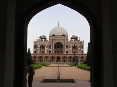 Entrance to Tomb